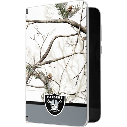 NFL Realtree Camo Las Vegas Raiders Surface Duo Skin