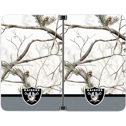 NFL Realtree Camo Las Vegas Raiders Surface Duo Skin