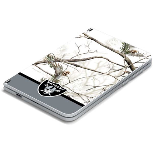 NFL Realtree Camo Las Vegas Raiders Surface Duo Skin
