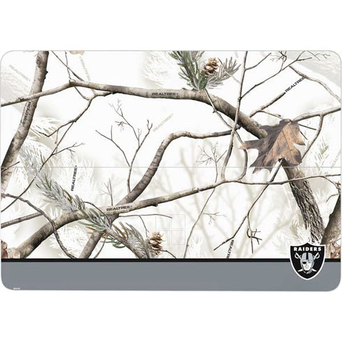 NFL Realtree Camo Las Vegas Raiders Surface Laptop Studio Skin