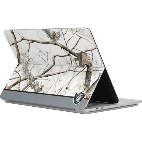 NFL Realtree Camo Las Vegas Raiders Surface Laptop Studio Skin