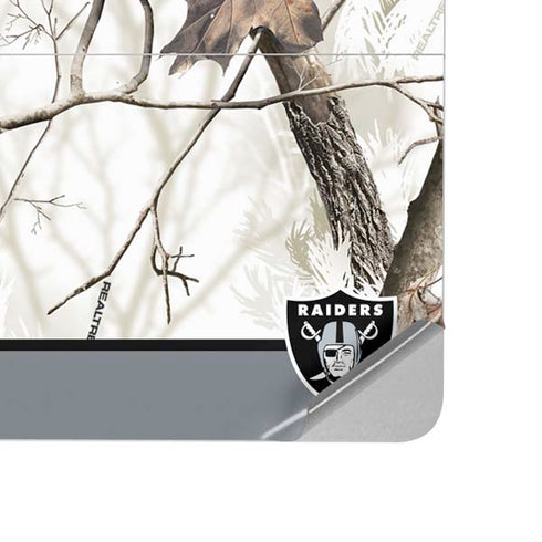 NFL Realtree Camo Las Vegas Raiders Surface Laptop Studio Skin