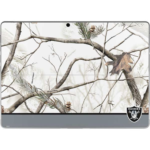 NFL Realtree Camo Las Vegas Raiders Surface Pro 9 Skin