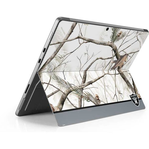 NFL Realtree Camo Las Vegas Raiders Surface Pro 9 Skin