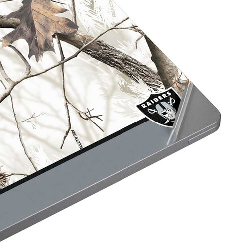 NFL Realtree Camo Las Vegas Raiders Universal Laptop 12in (9.8 x 6.8in) Skin