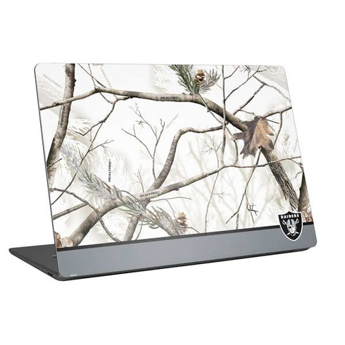 NFL Realtree Camo Las Vegas Raiders Universal Laptop 14in (11.4 x 8.2in) Skin