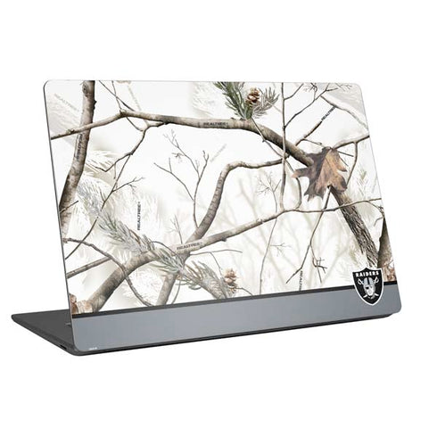 NFL Realtree Camo Las Vegas Raiders Universal Laptop 17in (13.8 x 10in) Skin