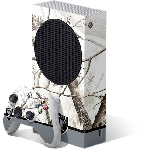 NFL Realtree Camo Las Vegas Raiders Xbox Series S Skins