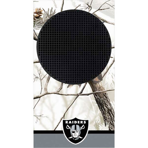 NFL Realtree Camo Las Vegas Raiders Xbox Series S Skins