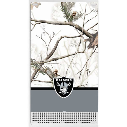 NFL Realtree Camo Las Vegas Raiders Xbox Series S Skins