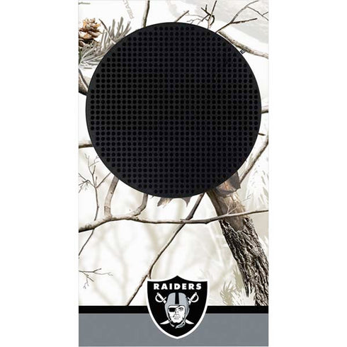 NFL Realtree Camo Las Vegas Raiders Xbox Series S Console Skin