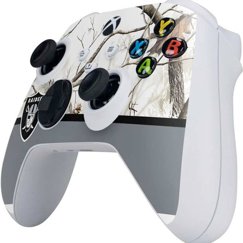 NFL Realtree Camo Las Vegas Raiders Xbox Series S Controller Skin