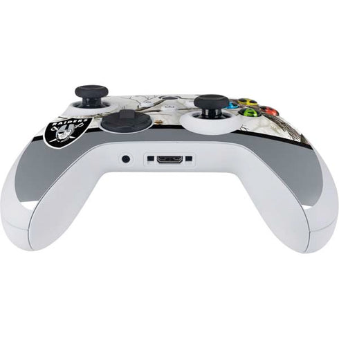 NFL Realtree Camo Las Vegas Raiders Xbox Series S Controller Skin