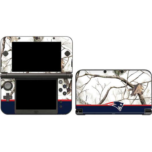 NFL Realtree Camo New England Patriots 3DS XL 2015 Skin