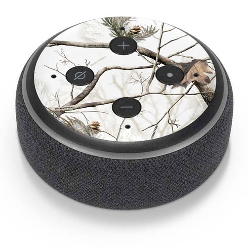 NFL Realtree Camo New England Patriots Amazon Echo Dot Skin