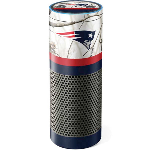 NFL Realtree Camo New England Patriots Amazon Echo Skin