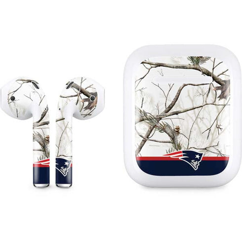 NFL Realtree Camo New England Patriots Apple AirPods Skin