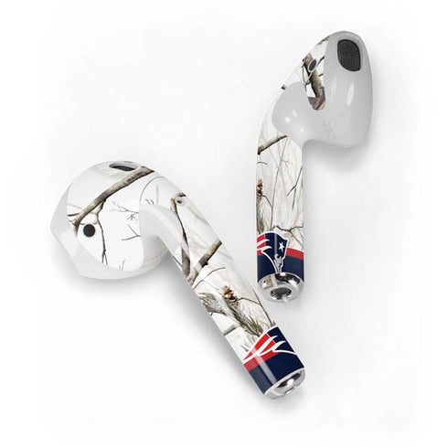 NFL Realtree Camo New England Patriots Apple AirPods Skin