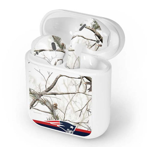 NFL Realtree Camo New England Patriots Apple AirPods Skin
