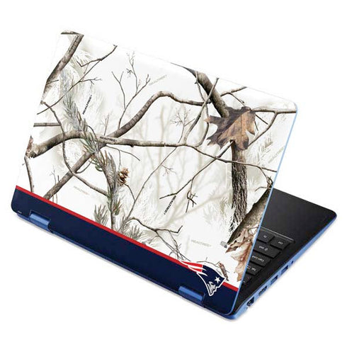 NFL Realtree Camo New England Patriots Aspire R11 11.6in Skin