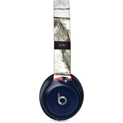 NFL Realtree Camo New England Patriots Beats Solo 2 Wired Skin