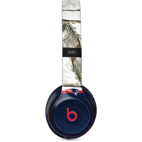 NFL Realtree Camo New England Patriots Beats Solo 2 Wireless Skin