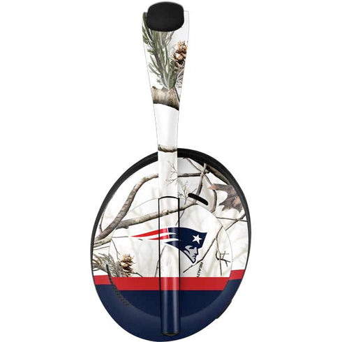 NFL Realtree Camo New England Patriots Bose Noise Cancelling Headphones 700 Skin