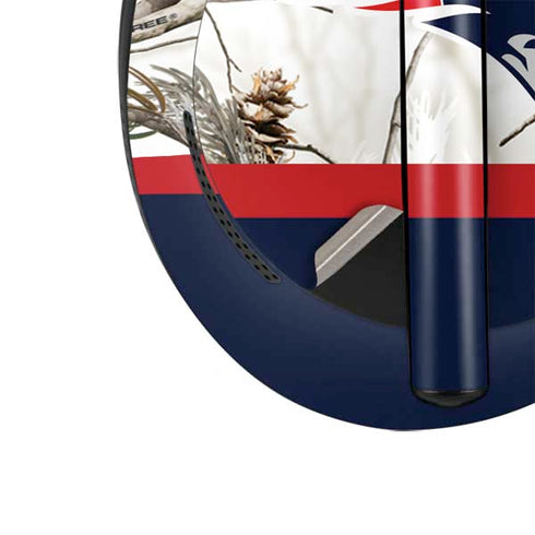 NFL Realtree Camo New England Patriots Bose Noise Cancelling Headphones 700 Skin