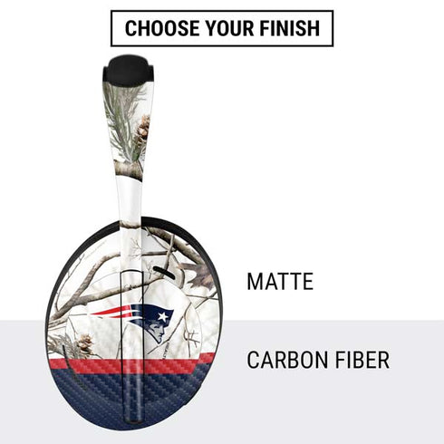 NFL Realtree Camo New England Patriots Bose Noise Cancelling Headphones 700 Skin