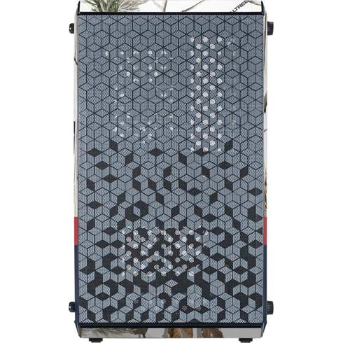 NFL Realtree Camo New England Patriots Cooler Master MasterBox Q300L Mini Tower Skin