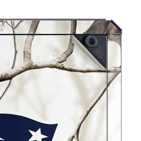 NFL Realtree Camo New England Patriots Cooler Master MasterBox Q300L Mini Tower Skin