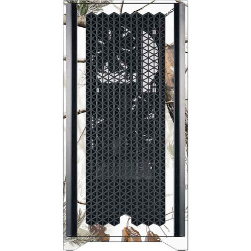 NFL Realtree Camo New England Patriots Corsair 4000D Tempered Glass Mid-Tower ATX Case Skin