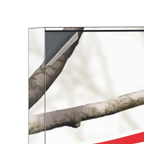 NFL Realtree Camo New England Patriots Corsair 4000D Tempered Glass Mid-Tower ATX Case Skin