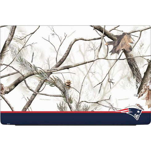 NFL Realtree Camo New England Patriots Dell Vostro Skin
