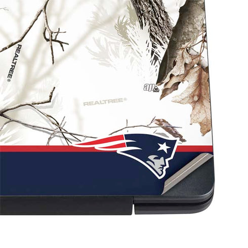 NFL Realtree Camo New England Patriots Dell Vostro Skin