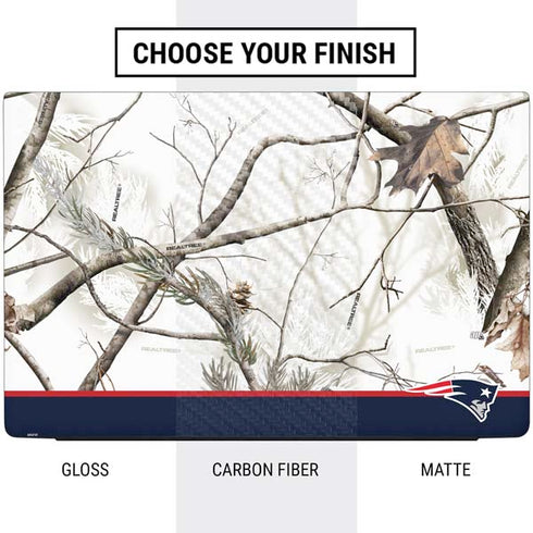 NFL Realtree Camo New England Patriots Dell Vostro Skin