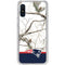 NFL Realtree Camo New England Patriots Galaxy A10e Clear Case