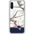 NFL Realtree Camo New England Patriots Galaxy A10e Clear Case