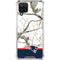 NFL Realtree Camo New England Patriots Galaxy A12 Clear Case