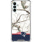 NFL Realtree Camo New England Patriots Galaxy A13 5G Clear Case
