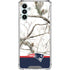 NFL Realtree Camo New England Patriots Galaxy A13 5G Clear Case