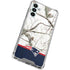 NFL Realtree Camo New England Patriots Galaxy A13 5G Clear Case