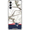 NFL Realtree Camo New England Patriots Galaxy A14 5G Clear Case