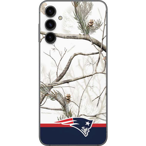 NFL Realtree Camo New England Patriots Galaxy A14 5G Skin