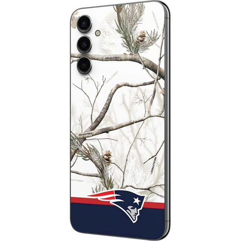 NFL Realtree Camo New England Patriots Galaxy A14 5G Skin