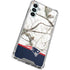 NFL Realtree Camo New England Patriots Galaxy A15 5G Clear Case