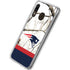 NFL Realtree Camo New England Patriots Galaxy A20 Clear Case