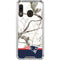 NFL Realtree Camo New England Patriots Galaxy A30 Clear Case