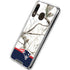 NFL Realtree Camo New England Patriots Galaxy A30 Clear Case