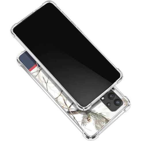 NFL Realtree Camo New England Patriots Galaxy A32 5G Clear Case